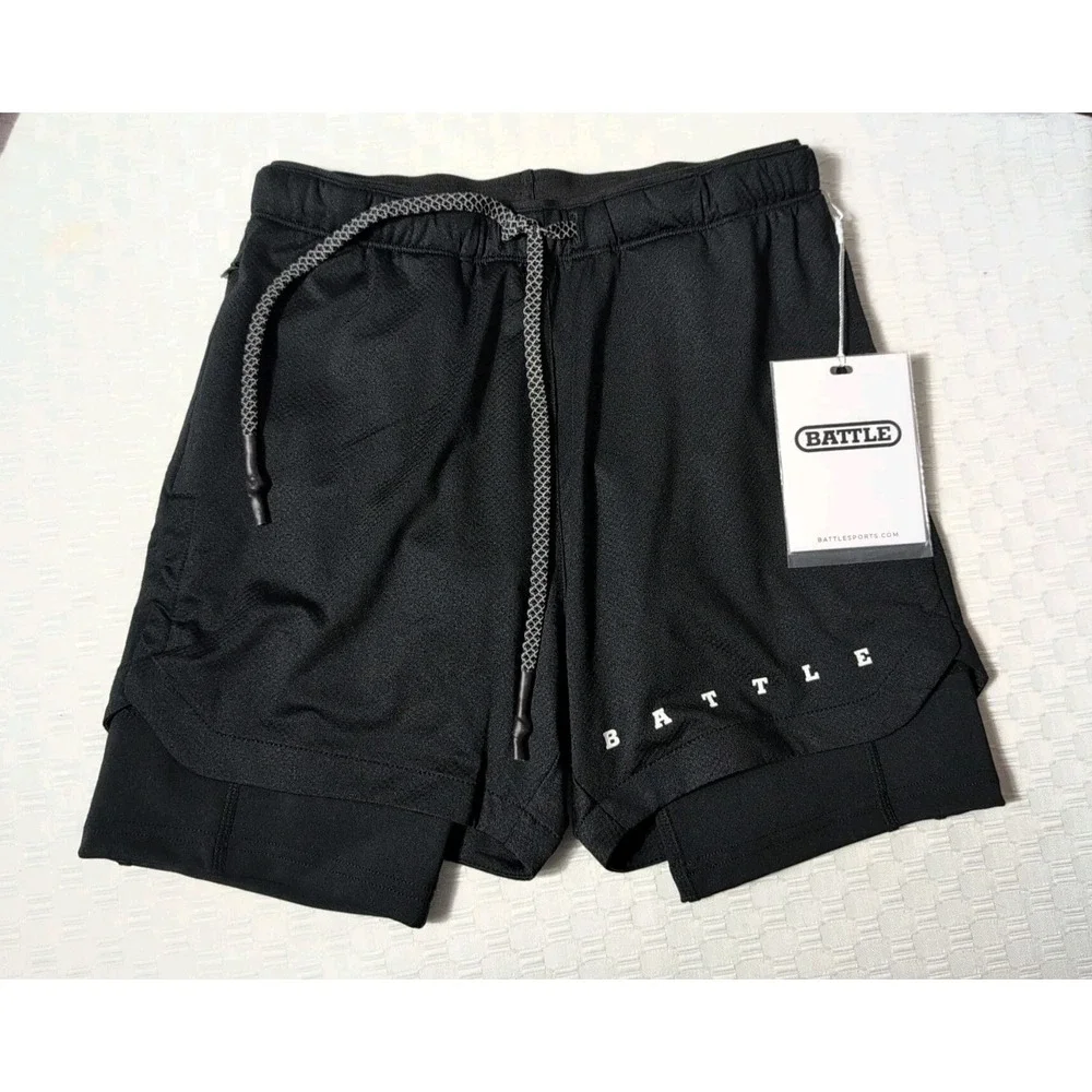 Battle Sports  Fly  2.0  Kids Athletic M Compression   Shorts